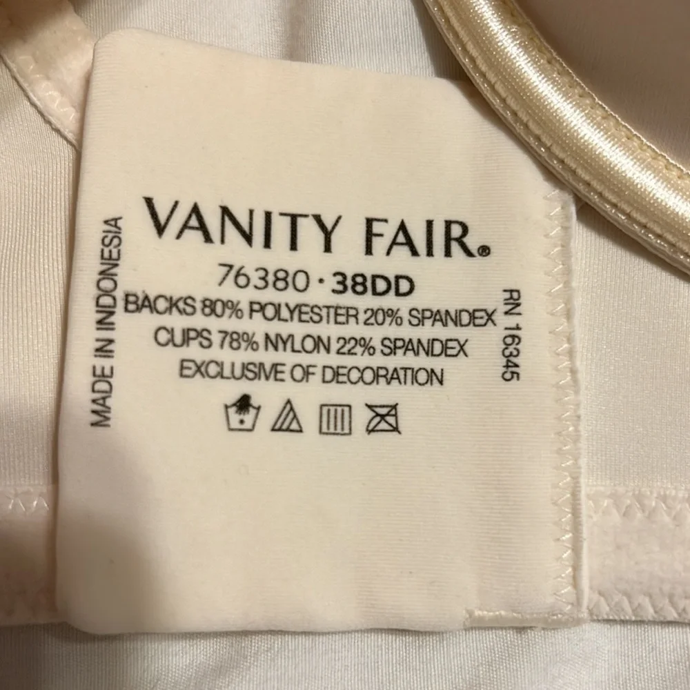 Brand new with tags Vanity Fair full figure Bra - Picture 7 of 7